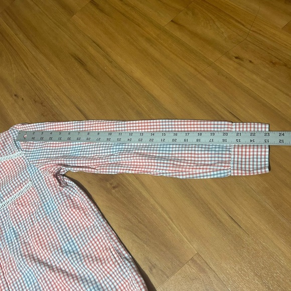 Ariat Red and Gray Checkered Shirt - Picture 5 of 10